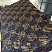 Fancybags  Louis vuitton original damier azur pochette felicie - 3