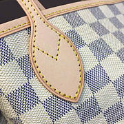 Fancybags Louis vuitton original damier azur neverfull MM N41605 - 6