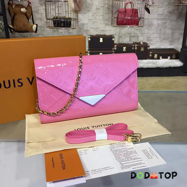 Fancybags Louis Vuitton MIRA CHAIN pink - 1