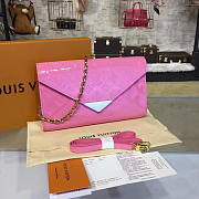 Fancybags Louis Vuitton MIRA CHAIN pink - 1