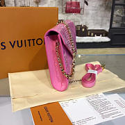 Fancybags Louis Vuitton MIRA CHAIN pink - 5