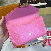 Fancybags Louis Vuitton MIRA CHAIN pink - 3