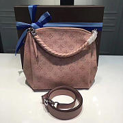 Fancybags louis vuitton original mahina leather babylone M51219 pink - 1