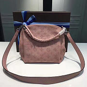 Fancybags louis vuitton original mahina leather babylone M51219 pink - 3