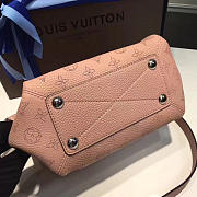 Fancybags louis vuitton original mahina leather babylone M51219 pink - 5