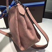Fancybags louis vuitton original mahina leather babylone M51219 pink - 6