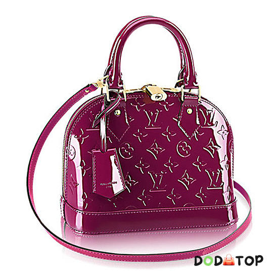 Fancybags Louis Vuitton M50565 Alma BB Tote Bag Monogram Vernis - 1