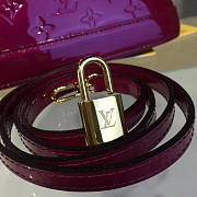 Fancybags Louis Vuitton M50565 Alma BB Tote Bag Monogram Vernis - 3