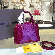 Fancybags Louis Vuitton M50565 Alma BB Tote Bag Monogram Vernis - 4