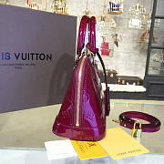 Fancybags Louis Vuitton M50565 Alma BB Tote Bag Monogram Vernis - 5