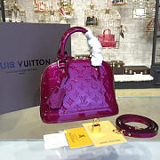 Fancybags Louis Vuitton M50565 Alma BB Tote Bag Monogram Vernis - 6