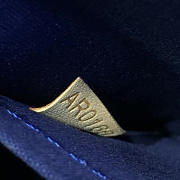 Fancybags Louis vuitton original monogram vernis leather alma BB M90174 blue - 5