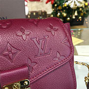 Fancybags LOUIS VUITTON SAINT-GERMAIN BB Reddish brown - 6