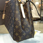 Louis vuitton original monogram montaigne bag mm M41056 - 2