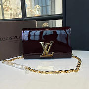 Fancybags Louis Vuitton CHAIN LOUISE GM wine - 1