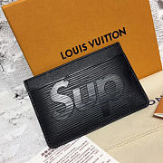 Fancybags Louis Vuitton Supreme card holder M61733  Black - 6