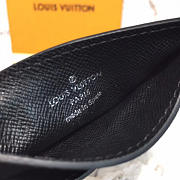 Fancybags Louis Vuitton Supreme card holder M61733  Black - 5