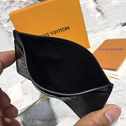 Fancybags Louis Vuitton Supreme card holder M61733  Black - 4
