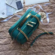 Fancybags Chanel Bowling Bag A69924 Green 24cm - 2