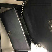 Fancybags Chanel Medium Chevron Lambskin Boy Bag Black A13043 VS03203 - 2