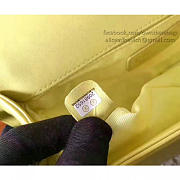 Fancybags Chanel Multicolor Chevron Medium Boy Bag Yellow A67086 VS05805 - 3