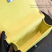Fancybags Chanel Multicolor Chevron Medium Boy Bag Yellow A67086 VS05805 - 2
