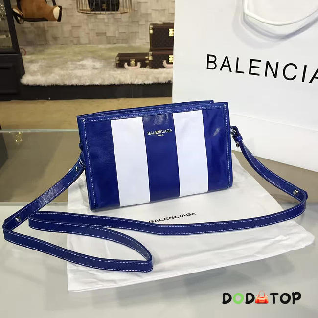 Fancybags BALENCIAGA BAZAR STRAP CLUTCH 5524 - 1