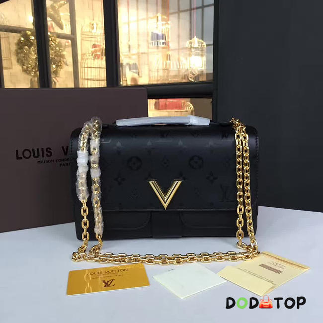 Fancybags Louis Vuitton VERY CHAIN  black - 1