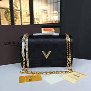 Fancybags Louis Vuitton VERY CHAIN  black - 6