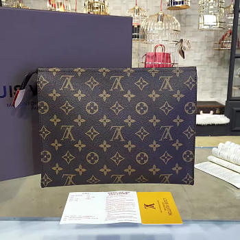 Fancybags Louis Vuitton monogram canvas toiletry pouch 26 M47542