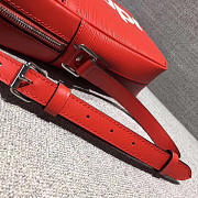 Fancybags louis vuitton supreme danube gm 51805 red - 6