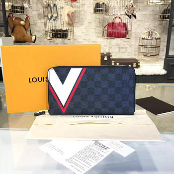 Fancybags Louis Vuitton America's Cup Regatta ZIPPY ORGANIZER Zip Wallet  N64013 