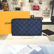 Fancybags Louis Vuitton America's Cup Regatta ZIPPY ORGANIZER Zip Wallet  N64013  - 4