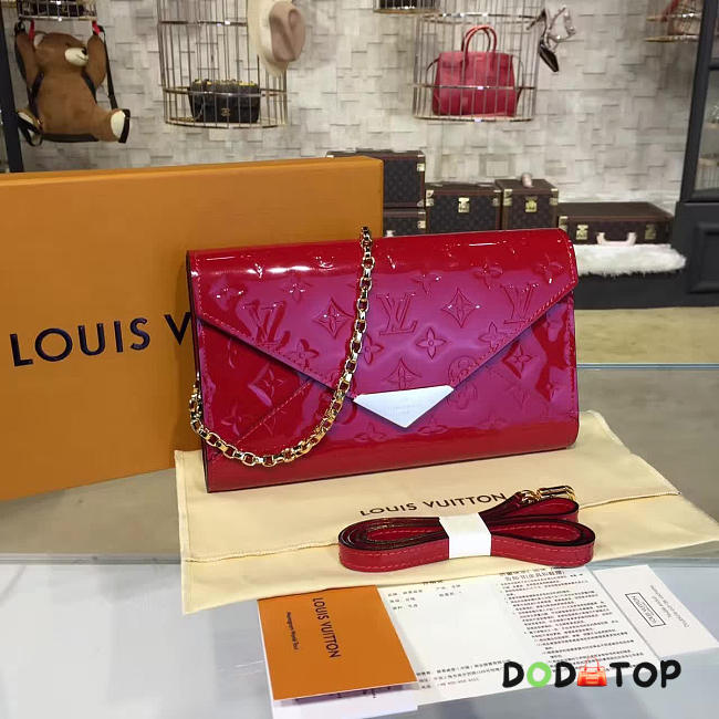 Fancybags Louis Vuitton MIRA CHAIN red - 1