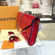 Fancybags Louis Vuitton MIRA CHAIN red - 5