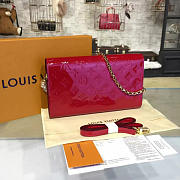 Fancybags Louis Vuitton MIRA CHAIN red - 4