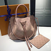 Fancybags louis vuitton original mahina leather girolata M54401 pink - 1