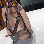 Fancybags louis vuitton original mahina leather girolata M54401 pink - 5