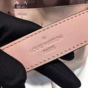 Fancybags louis vuitton original mahina leather girolata M54401 pink - 6
