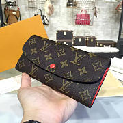 Fancybags Louis Vuitton monogram canvas emilie wallet M62011 orange - 1