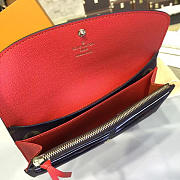 Fancybags Louis Vuitton monogram canvas emilie wallet M62011 orange - 2