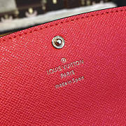 Fancybags Louis Vuitton monogram canvas emilie wallet M62011 orange - 3