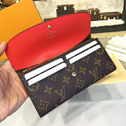 Fancybags Louis Vuitton monogram canvas emilie wallet M62011 orange - 4