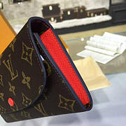 Fancybags Louis Vuitton monogram canvas emilie wallet M62011 orange - 5