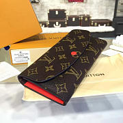 Fancybags Louis Vuitton monogram canvas emilie wallet M62011 orange - 6