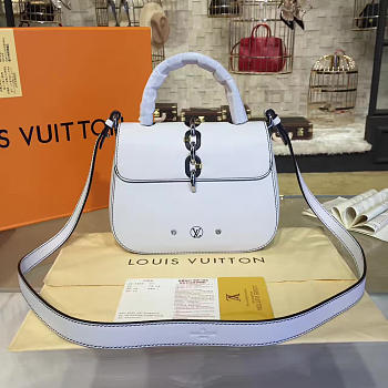 Fancybags Louis Vuitton Chain-it white