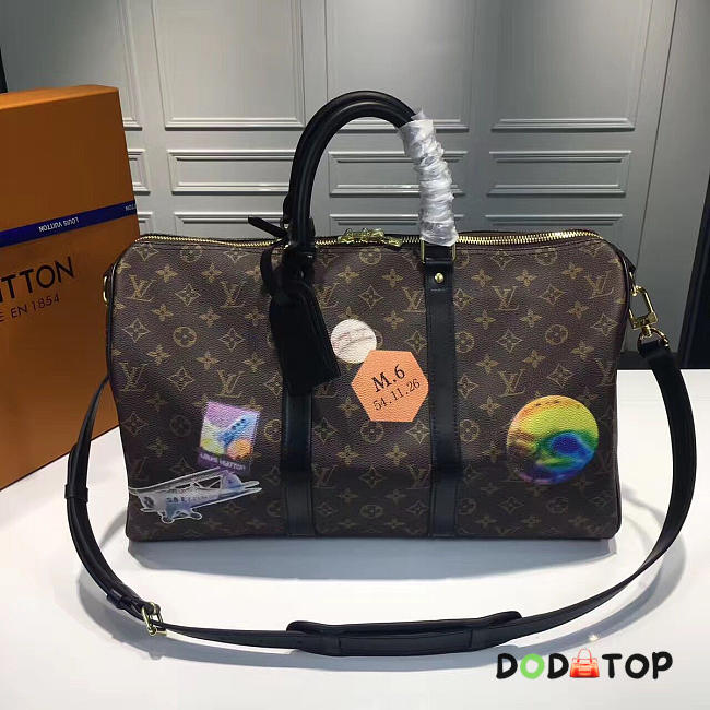 Fancybags Louis vuitton original monogram canvas keepall 45 - 1