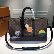 Fancybags Louis vuitton original monogram canvas keepall 45 - 1