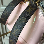 Fancybags louis vuitton original vernis leather alma BB M54785 pink - 3