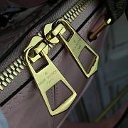 Fancybags louis vuitton original vernis leather alma BB M54785 pink - 2